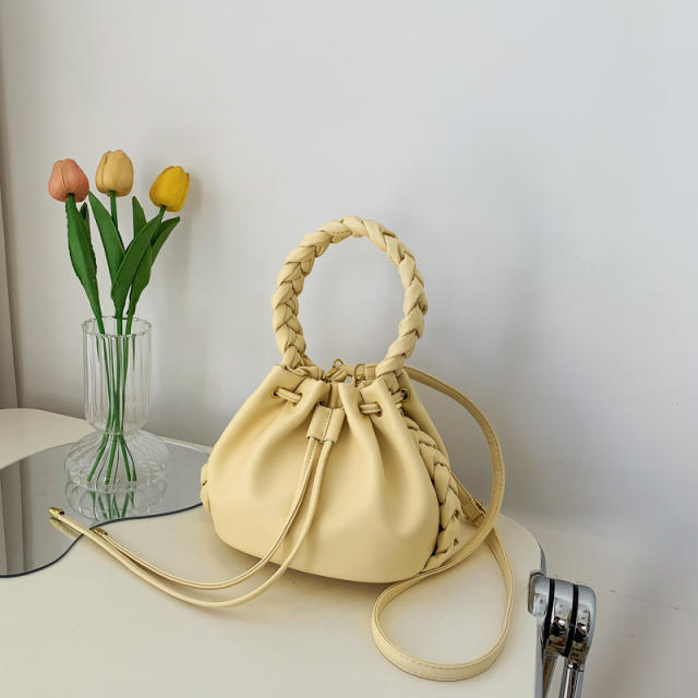 Summer design cute candy color bucket bag