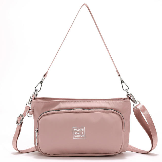 Korean fashion casual nylon crossbody bag