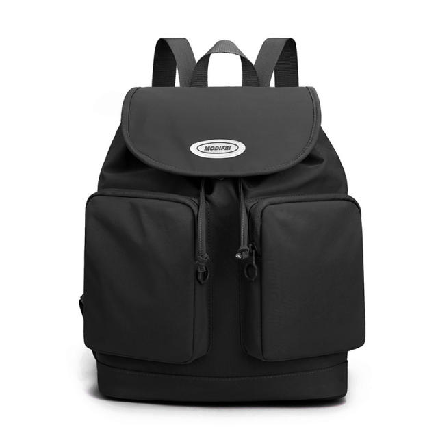 Large capacity nylon backpack school bag