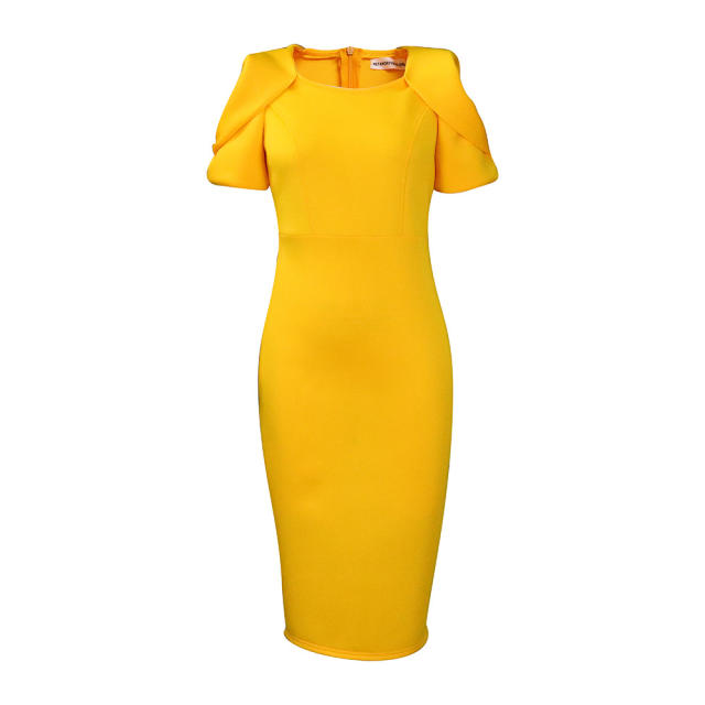 Plus size bodycon midi dress