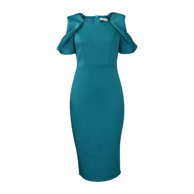 Plus size bodycon midi dress