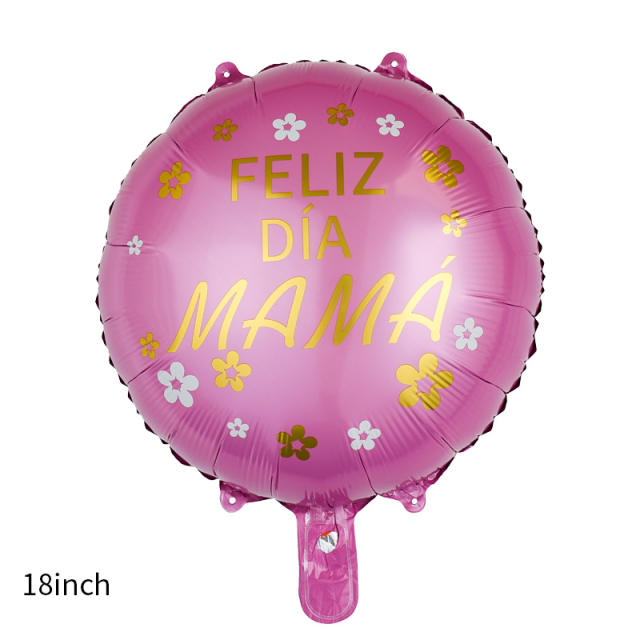 Popular party birthday mother's day balloon