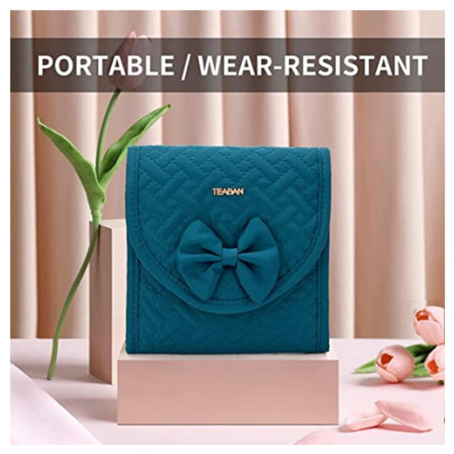 Amazon hot sale wholesale portable jewelry storage bag