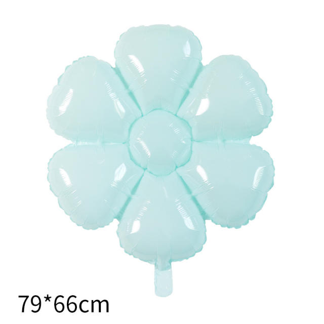 Sweet tulip rose flower sunflower party balloon