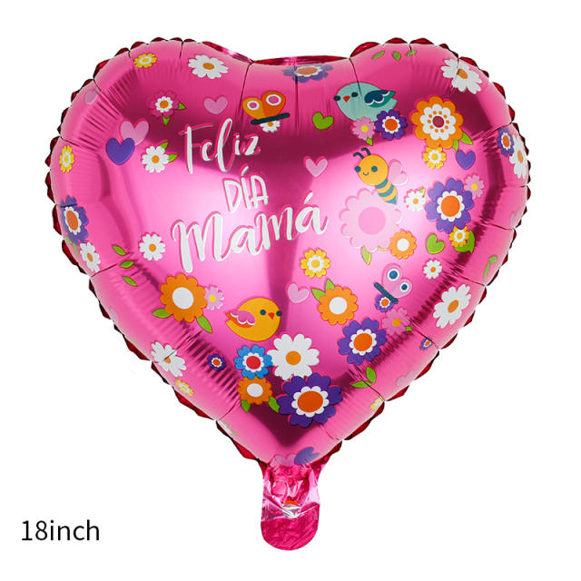 Popular party birthday mother's day balloon