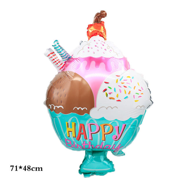 Sweet baby birthday party balloon