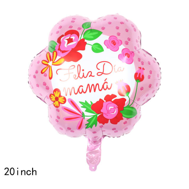 Popular party birthday mother's day balloon