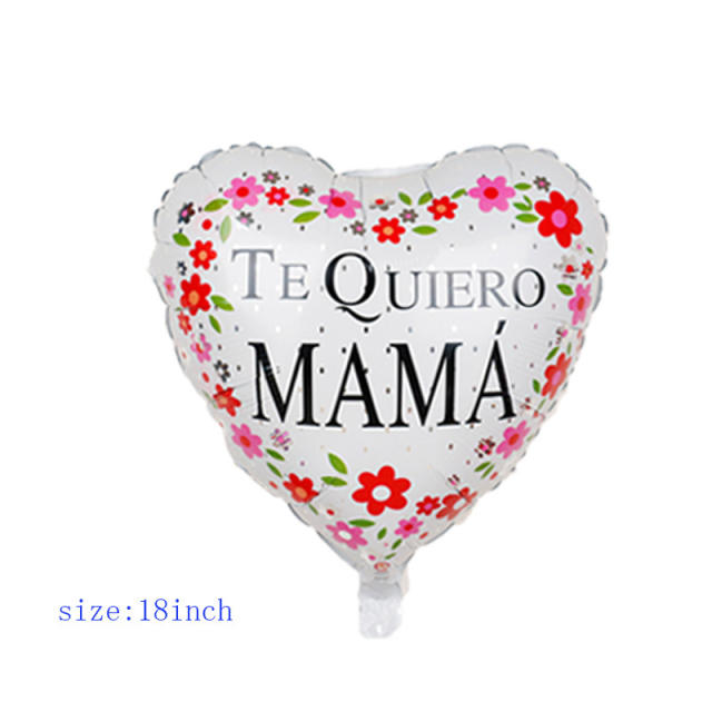 Popular party birthday mother's day balloon