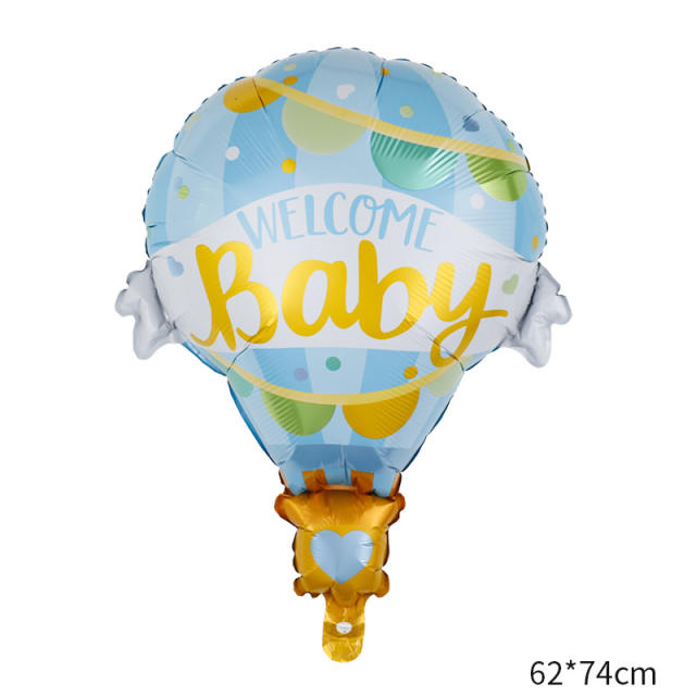 Cartoon one year old birthday party balloon