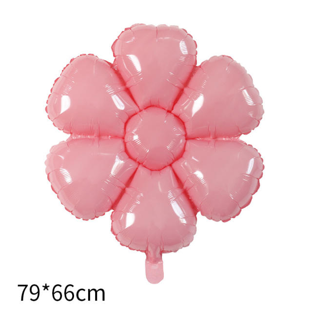 Sweet tulip rose flower sunflower party balloon