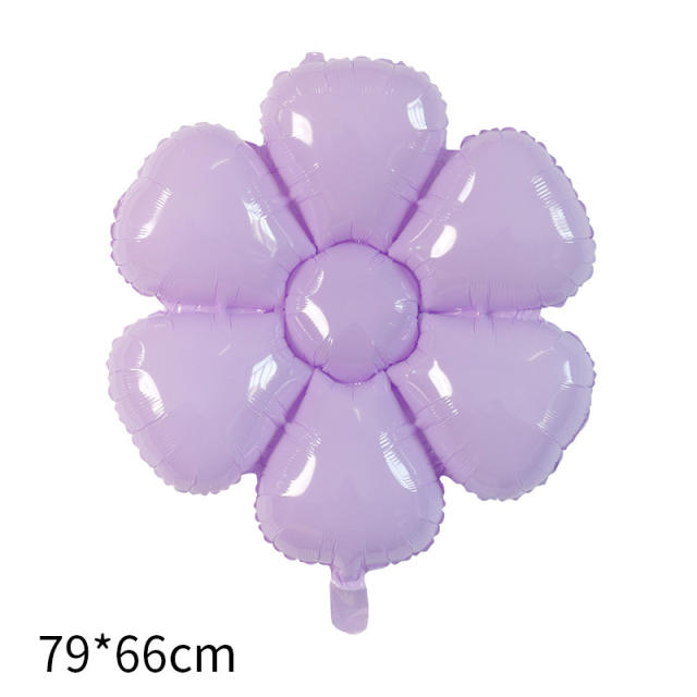 Sweet tulip rose flower sunflower party balloon