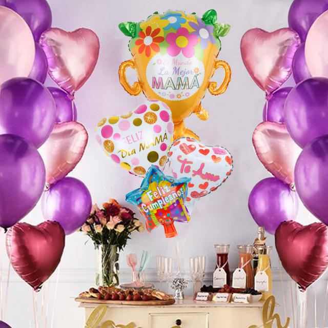 Popular party birthday mother's day balloon