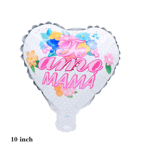 Popular party birthday mother's day balloon