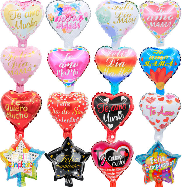 Popular party birthday mother's day balloon