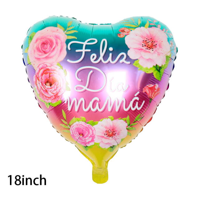 Popular party birthday mother's day balloon