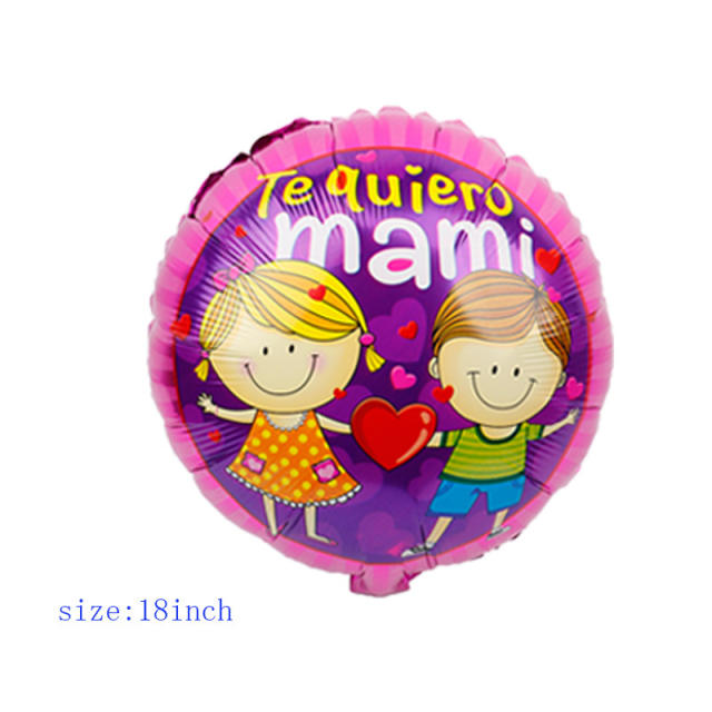 Popular party birthday mother's day balloon