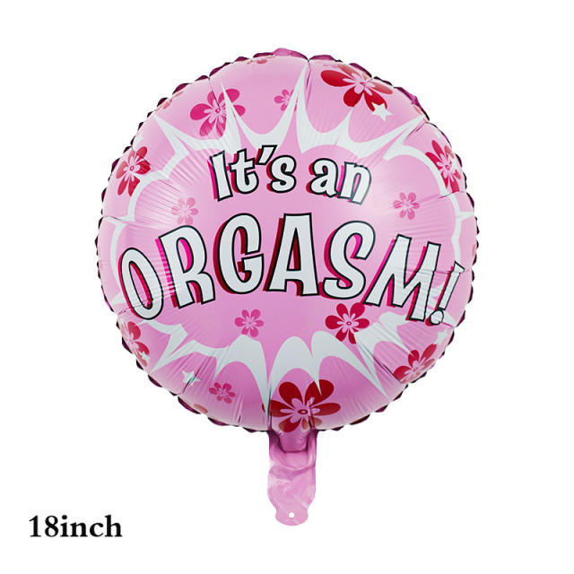 18 inches wholesale heart balloon