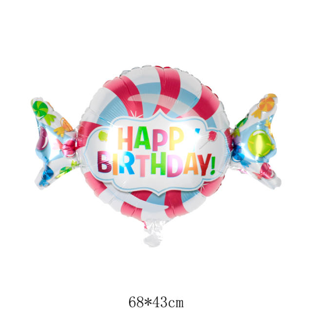 Sweet baby birthday party balloon