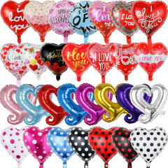 18 inches wholesale heart balloon