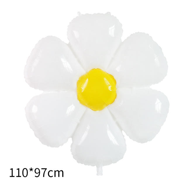 Sweet tulip rose flower sunflower party balloon