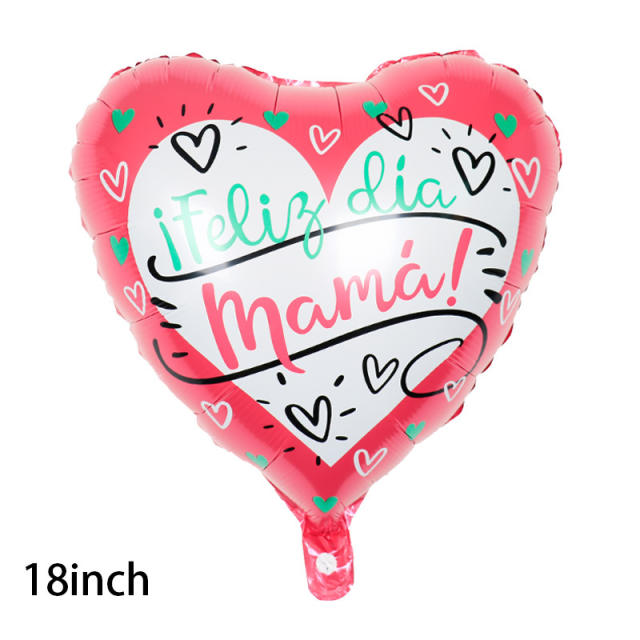 Popular party birthday mother's day balloon