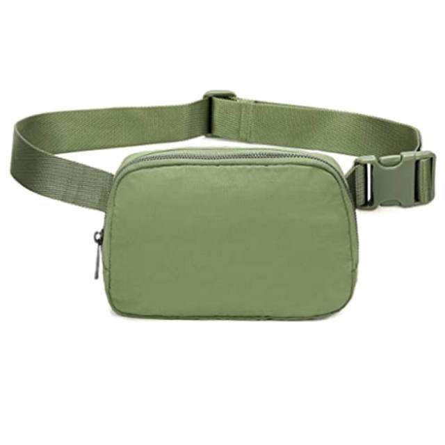 Waterproof nylon fanny pack waist bag