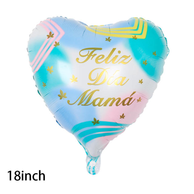 Popular party birthday mother's day balloon