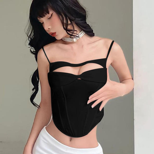 Sexy corset camisoles