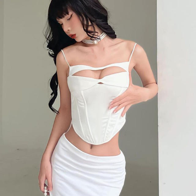 Sexy corset camisoles