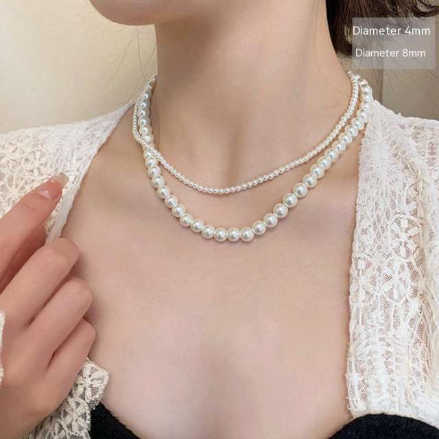 Classic pearl necklace