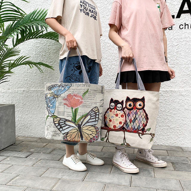 National trend wholesale cheap price canvas tote bag