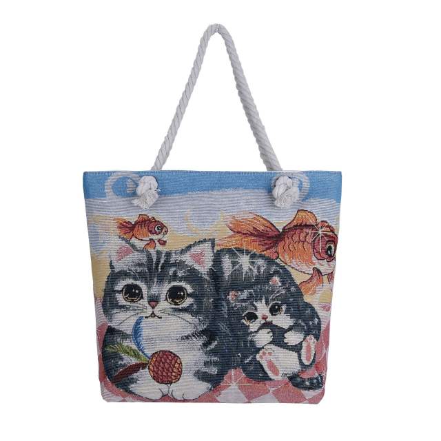 Casual large capacity canvas tote bag beach bag