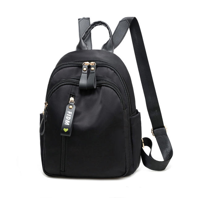 Hot sale spring color matching large capacity backpack