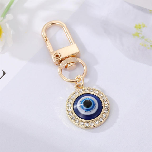 Popular evil eye keychain