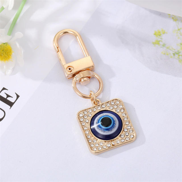 Popular evil eye keychain