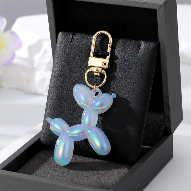 Creative cartoon doy keychain