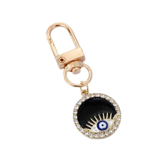 Popular evil eye keychain