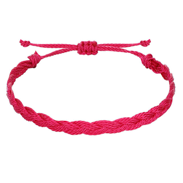 Amazon hot sale colorful thread bracelet friendship bracelet