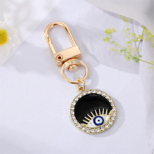 Popular evil eye keychain