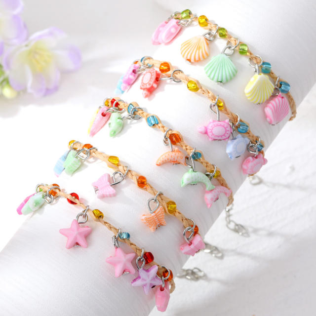 Korean fashion cartoon bracelet