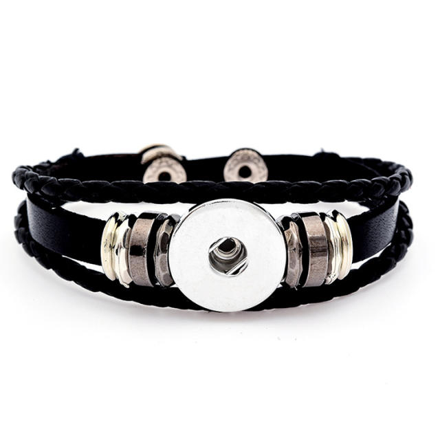 Personality hot sale snap jewelry bracelet