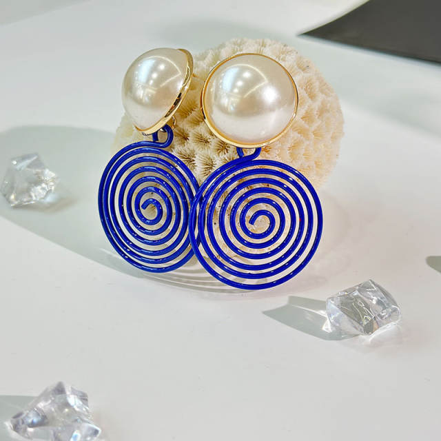 Creative boho colorful earrings