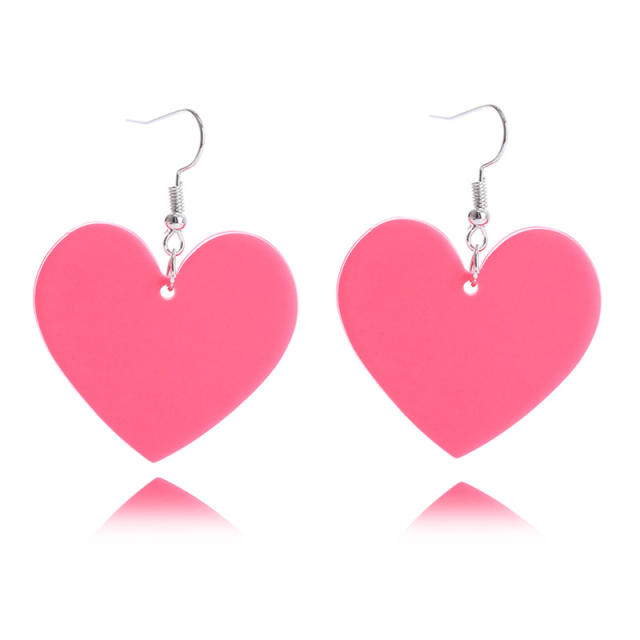 Amazon hot sale sweet heart series earrings