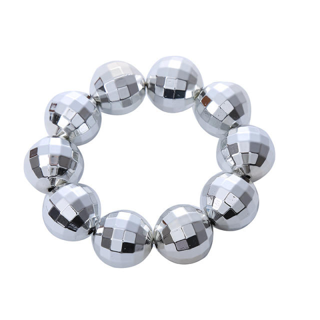 20mm vintage disco ball neckalce bracelet