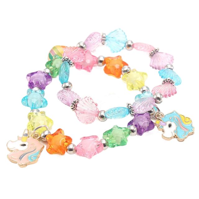 Occident fashion acrylic kids bracelet