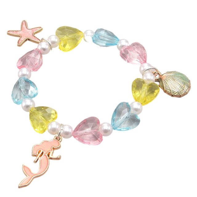 Occident fashion acrylic kids bracelet