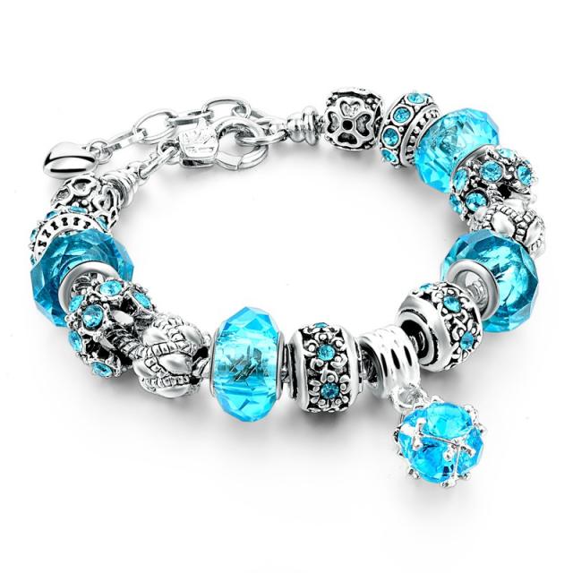 Classic colorful bead diy bracelet