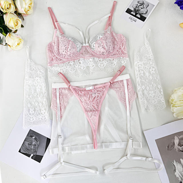 Sexy lace lingerie set