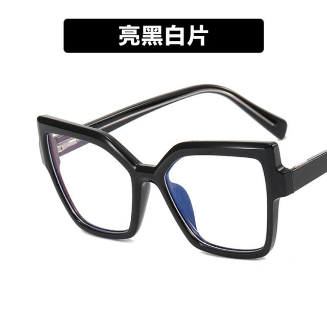Irregular shape cat eye frame reading glasses