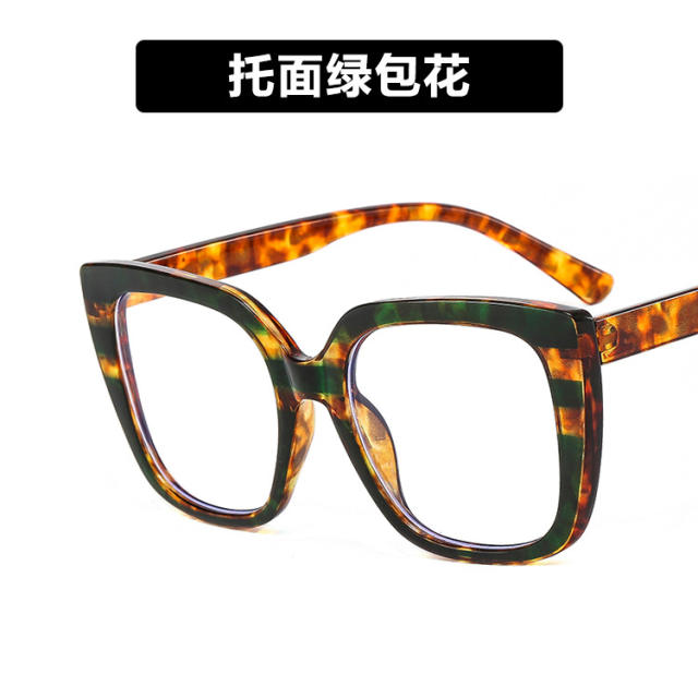Elegant big square shape frame reading glasses